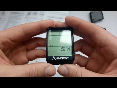 Видео: Велокомпьютер Inbike 2.8 321 bicycle computer обзор, настройка, инструкция на русском, отзывы