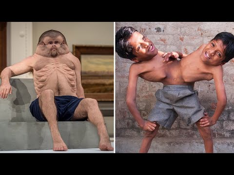 Видео: Самые Необычные Люди в Мире