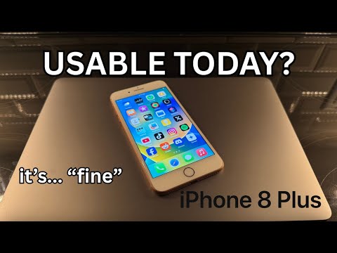 Видео: Опыт использования iPhone 8 Plus в 2025 году