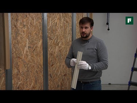 Видео: Монтаж фиброцементного сайдинга на металлическую подсистему // FORUMHOUSE