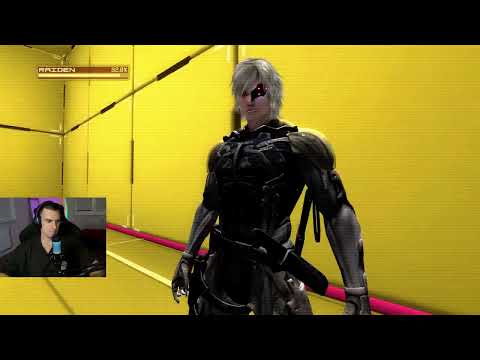 Видео: Metal Gear Rising: Revengeance. Стрім №1. 25/09/24. Ayaskeen.