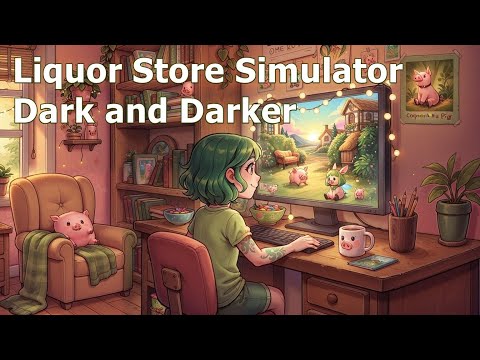 Видео: Запись стрима от 25.09.2025 | ТОП СТРИМЕР 3000 | Liquor Store Simulator | Dark and Darker