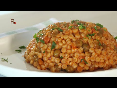Видео: Увидела как пожилой турок готовит кускус. Делюсь рецептом!