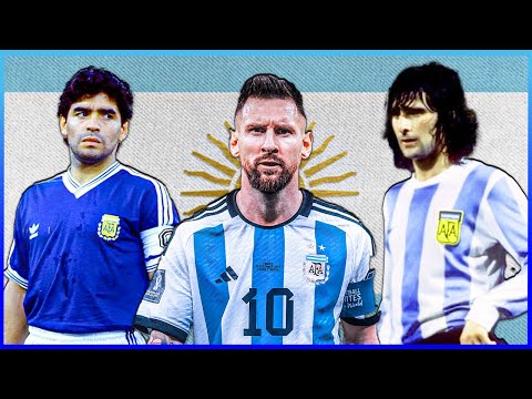 Видео: ШЕСТЬ ФИНАЛОВ АРГЕНТИНЫ НА КУБКЕ МИРА ⚽🏆