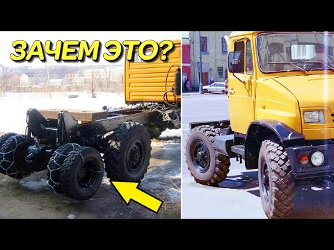 Видео: 2 необычных вездехода ЗИЛ, о которых вы могли не знать