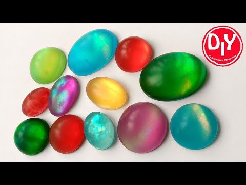 Видео: Лунасофт из эпоксидной смолы, эксперимент продолжается