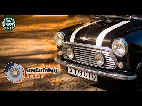 Видео: Autoblog.test: тест-драйв Rover Mini в Алма-Ате, классика для души