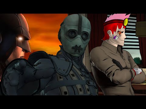 Видео: Двуликий, Леди-Аркхем и хаос. Эпичный финал первого сезона!🔥 Batman The Telltale Series #5🔥
