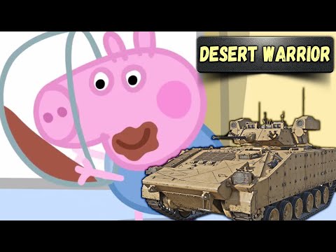 Видео: DESERT WARRIOR САМЫЙ ВКУСНЫЙ ЛТ БРИТАНИИ в War Thunder
