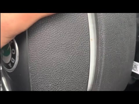 Видео: skoda Octavia mk2/a5 снимаем подушку и руль/ airbag and steer.wheel removal #automobile #diy