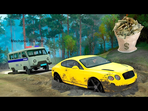 Видео: ЖУТКАЯ ПОГОНЯ ЗА МАЖЕРОМ В SpinTires