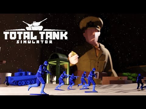 Видео: СОЛДАТИКИ ! | Total Tank Simulator |