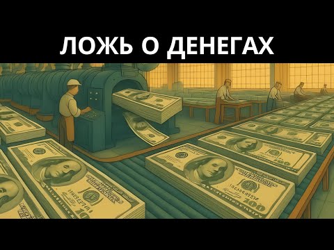 Видео: ✨ЛОЖЬ, которую вам рассказали о деньгах ✨