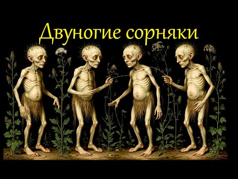 Видео: Двуногие сорняки, или Злое семя может и десятки лет пролежать в земле, ожидая подходящей погоды