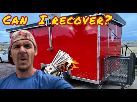 Видео: Самая худшая ошибка за последние ГОДЫ! (Сварка в фургоне с едой)