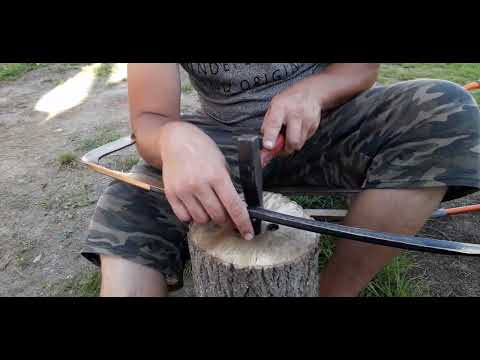 Видео: Обзор Косы FUX RASIERSCHNITT БРИТВА 70 см ( review scythe SCHRÖCKENFUX RASIERSCHNITT 70) часть 2