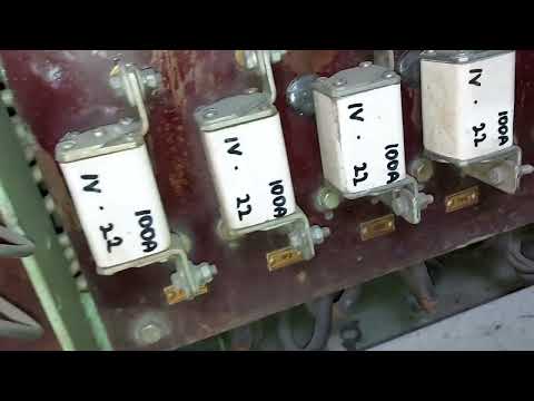 Видео: Электровоз ВЛ80Р. Срабатывает ВА 3.(кз в цепи МН тр-ра)