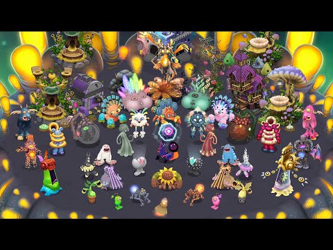 Видео: Light Island - Полная песня 5.1 (Мои поющие монстры)