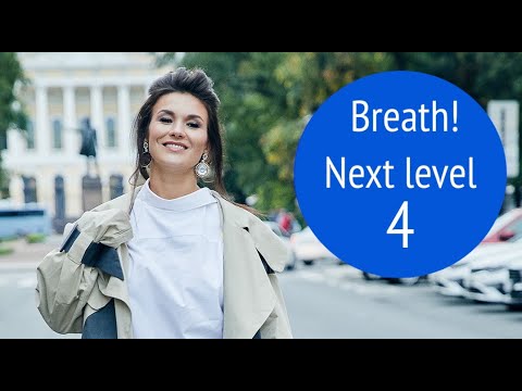 Видео: Советы Ольги Перетятько по дыханию ("Breath! Next level"), часть 4