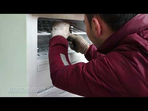Видео: ЗАМЕНА КАПИЛЛЯРНОЙ ТРУБКИ в холодильнике Атлант!!! Профессиональный ремонт холодильников в Киеве.