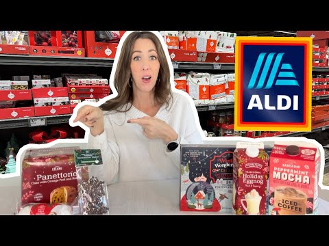 Видео: Aldi… это просто УДИВИТЕЛЬНО!! || Я купила и попробовала НОВЫЕ праздничные находки ALDI — ноябрь ...
