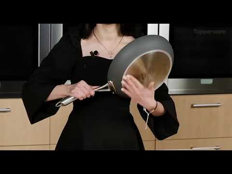 Видео: Сковорода «От Шефа» «Прованс» с покрытием Eterna 28 см Tupperware