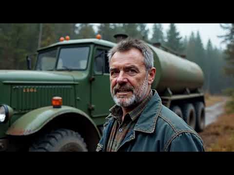 Видео: РЕАЛЬНАЯ ИСТОРИЯ ОТ ЭТОГО ДАЛЬНОБОЙЩИКА: Я проехал через заброшенную деревню, но окна были полны