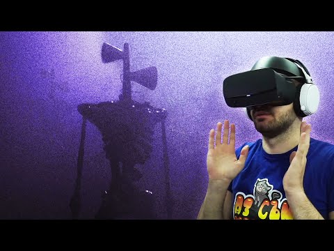 Видео: SIREN HEAD ВИРТУАЛНА РЕАЛНОСТ