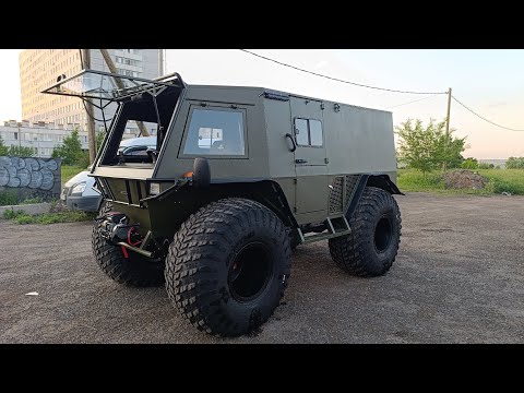 Видео: Снегоболотоход Тундра Восток !!! Обзор на выдачу!