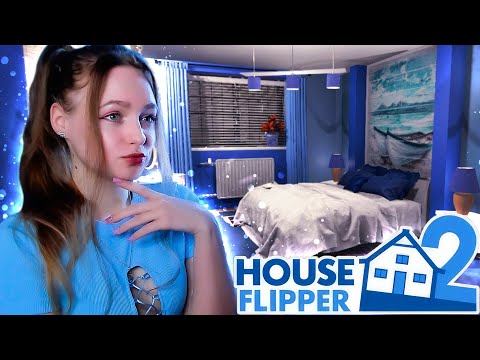 Видео: КУПИЛА ГОЛУБОЕ БУНГАЛО ► House Flipper 2 #28