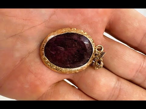 Видео: Узнал сколько стоят золотые ювелирные изделия в антикварном магазине.