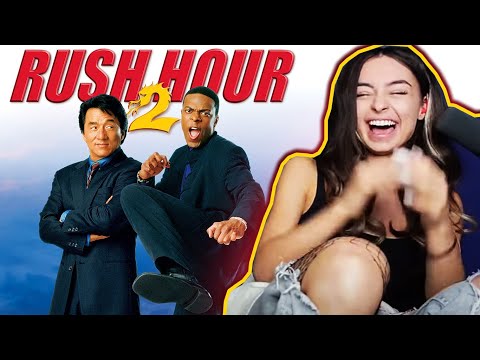 Видео: *ЧАС ПИК 2* (2001) даже лучше первой части… РЕАКЦИЯ И КОММЕНТАРИИ