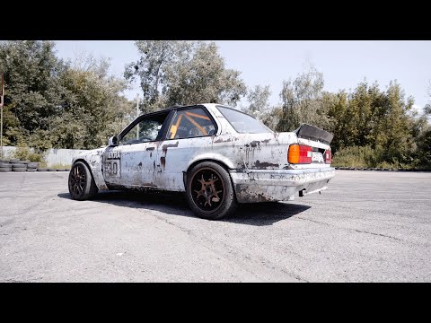 Видео: Соперник №3 / Bmw E30 БЕЗУМНЫЙ V8