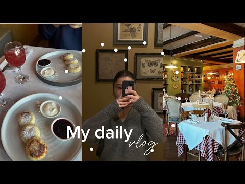 Видео: Уютные дни из моей жизни💌 Тайный Санта, распаковки, друзья и макияж🎀