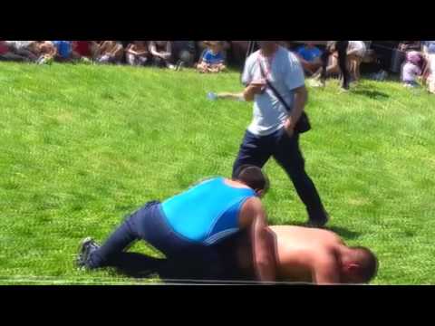 Видео: Todor Kalov - Narodni borbi 2015 - Zidarovo / Тодор Калов - Народни борби – Зидарово 2015