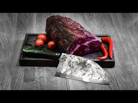 Видео: Сербский Шеф нож в работе