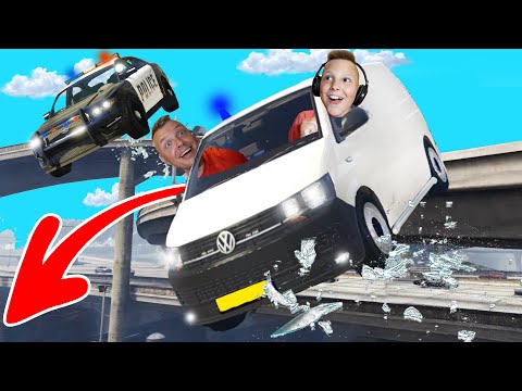 Видео: Машинки ГТА5 СКОЛЬКО продержится ПОЛИЦЕЙСКИЙ Фольксваген против ПОЛИЦИИ в GTA5?