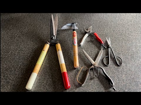 Видео: КАК Я ВПЕРВЫЕ ЗАТАЧИВАЛА ЯПОНСКИЙ САДОВЫЙ ИНСТРУМЕНТ: OKATSUNE, TOBISHO, HANAKUMAGAWA!