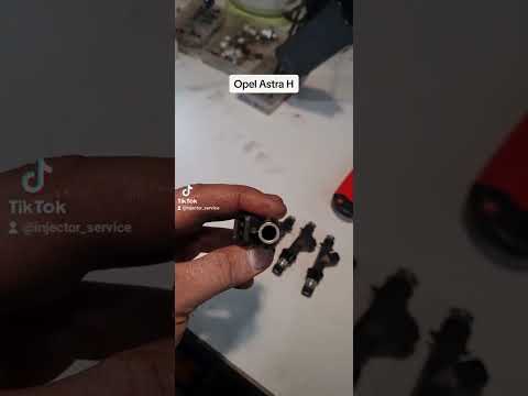 Видео: Opel Astra H  востанавливаем работу форсунок.
