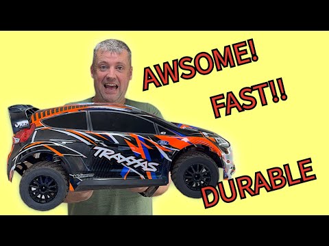 Видео: Лучший раллийный автомобиль из когда-либо созданных!!! Traxxas Rally!!