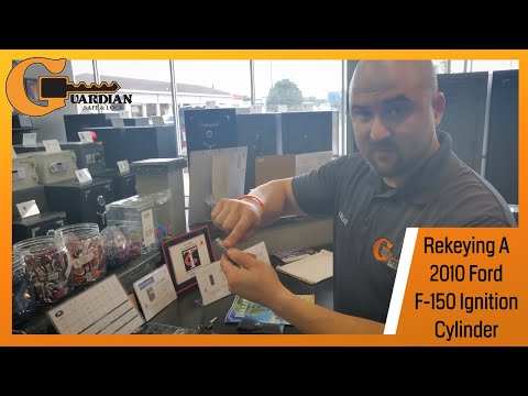 Видео: Как перекодировать замок зажигания Ford F-150 2010 года