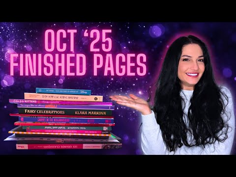 Видео: Завершённые страницы октября 2025 г. | Амандин Юнг, Рита Берман, Клара Маркова, Disney и другие