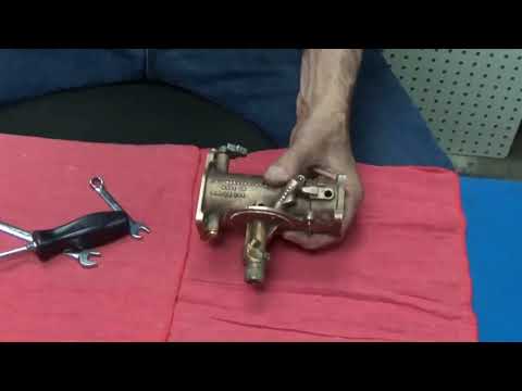 Видео: Восстановление карбюратора Linkert для старого Harley Davidson, часть 1 из 2.