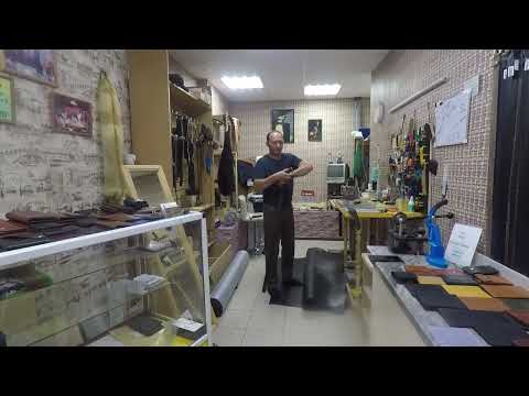 Видео: Нарезание полос из кожи с самого первого реза.