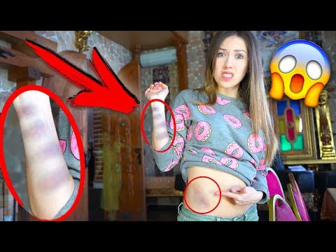 Видео: ПРИЗРАК НАПАЛ ??? ТРЕТИЙ ДЕНЬ В ДОМЕ МИСТИКА | Дом Призрак #5 Elli Di