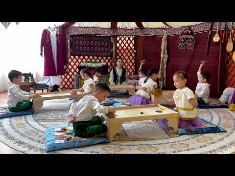 Видео: «Ханталапай» ұлттық ойындар байқауы