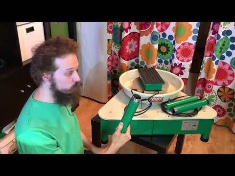 Видео: 🍯 Распаковка гончарного круга iMold Professional v.3 Гончарная школа Волшебство керамики