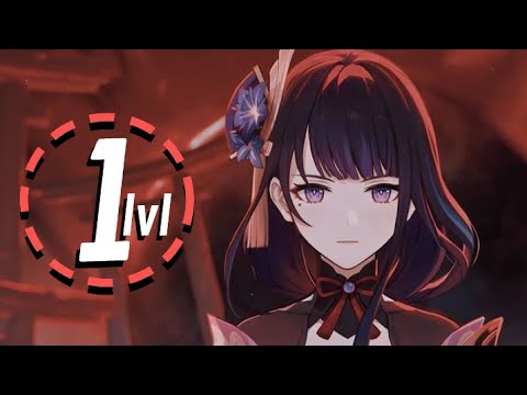 Видео: ПРОШЁЛ GENSHIN ТОЛЬКО 1 УРОВНЕМ! ver. 3.6