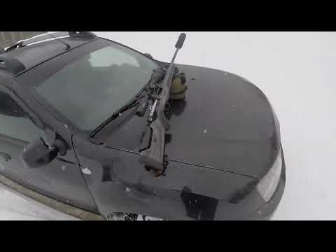 Видео: Отстрел турецкого карабина ATA ARMS TURQUA 308WIN