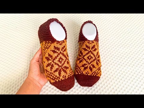 Видео: Супер легкий жаккард - минимум протяжек  - раз 36-38 ❤️